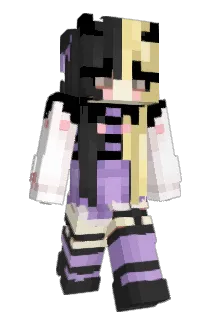 K_lyde Minecraft avatar full body