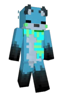 K_marun11 Minecraft avatar full body