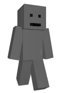 K_mini_ Minecraft avatar full body