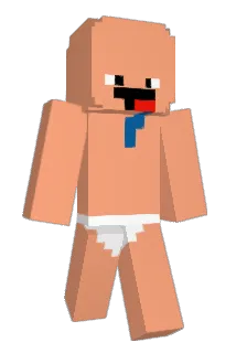 K_on_ Minecraft avatar full body