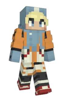 K_rick Minecraft avatar full body