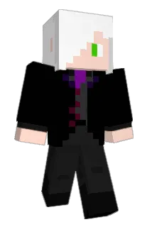 K_sagara Minecraft avatar full body