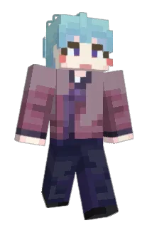 K_si_ker Minecraft avatar full body