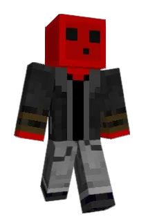 K_sparrow Minecraft avatar full body