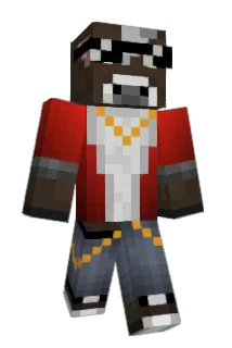 K_united Minecraft avatar full body