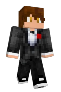 K_upo Minecraft avatar full body