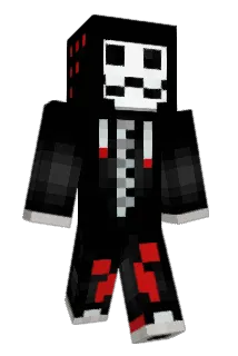 K_usa Minecraft avatar full body