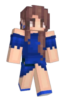 K_woww Minecraft avatar full body