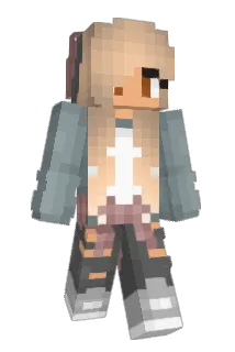Ka0ticNinj Minecraft avatar full body