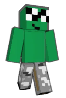 Ka13epka Minecraft avatar full body