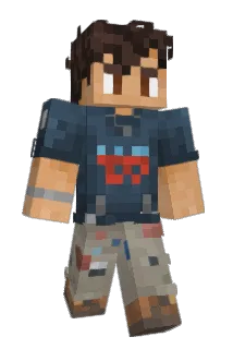 Ka1y0mn Minecraft avatar full body