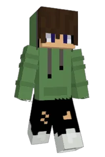 Ka2jeon Minecraft avatar full body