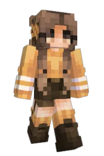 Ka2t1y Minecraft avatar full body