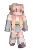 Ka3ia Minecraft avatar full body