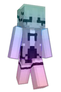 Ka3yMu Minecraft avatar full body