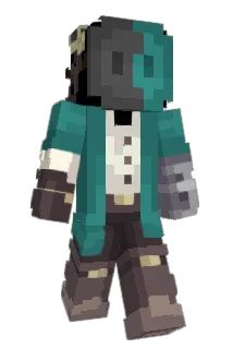 Ka73jin Minecraft avatar full body
