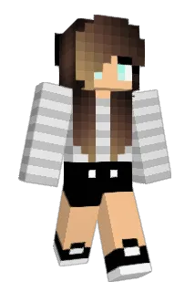 Ka7ulkq Minecraft avatar full body