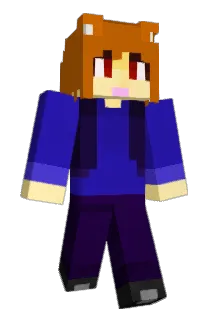KaDoGun Minecraft avatar full body