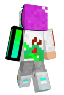 KaFe_03 Minecraft avatar full body