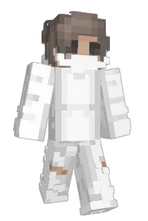 KaGoKu_ Minecraft avatar full body