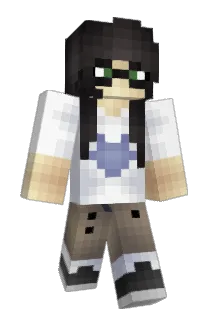 KaGomene Minecraft avatar full body