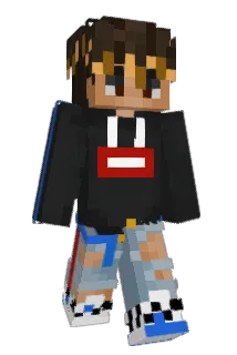 KaJoTiBa Minecraft avatar full body