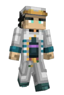 KaKashi355Hatake Minecraft avatar full body
