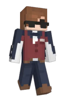 KaMaGsan Minecraft avatar full body