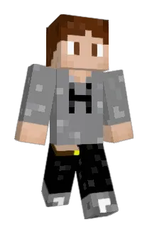 KaMaHR Minecraft avatar full body