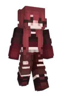 KaMiiS Minecraft avatar full body