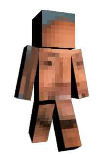 KaMuShaMa Minecraft avatar full body