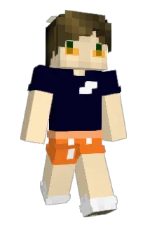 KaNukei Minecraft avatar full body