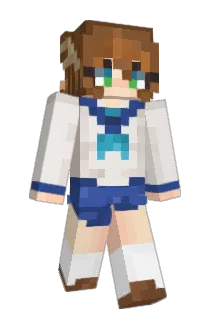 KaShaoQi Minecraft avatar full body