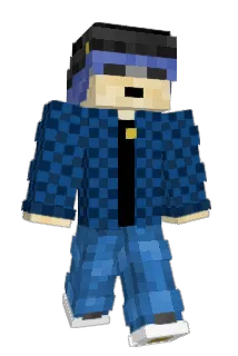 KaTSaxon Minecraft avatar full body