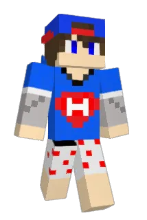 KaTeX69 Minecraft avatar full body