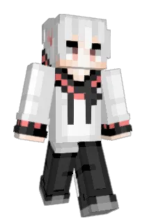 KaYouTeaChan Minecraft avatar full body