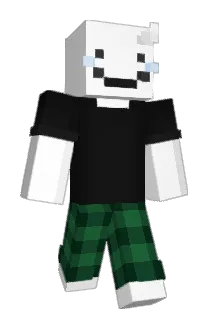 KaZ__ Minecraft avatar full body