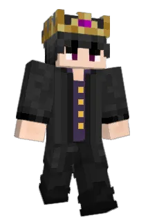 KaZinc Minecraft avatar full body