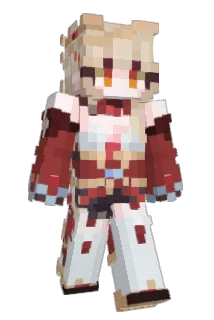 KaZooZuu Minecraft avatar full body
