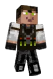 KaZziKa Minecraft avatar full body
