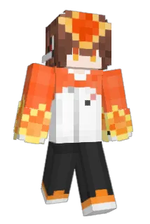 Ka_ka_Feng Minecraft avatar full body