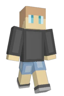 KaaPoof Minecraft avatar full body