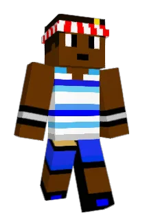 Kaaairo Minecraft avatar full body