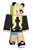 Kaaat Minecraft avatar full body