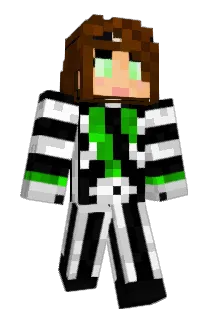 Kaactus Minecraft avatar full body