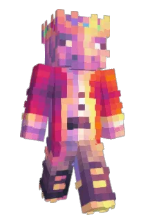 Kaakkii Minecraft avatar full body