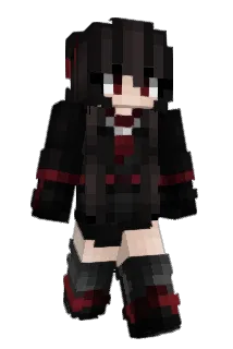 Kaakuni Minecraft avatar full body