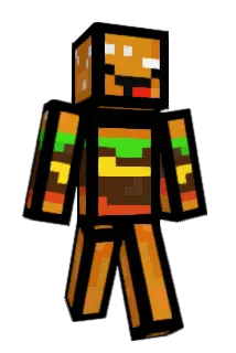 Kaalef Minecraft avatar full body