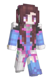 KaamiRa Minecraft avatar full body