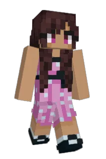 KaamiRose Minecraft avatar full body